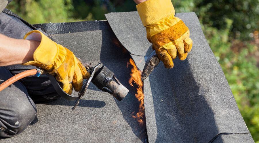 Professional flood damage restoration services in Union City, OK